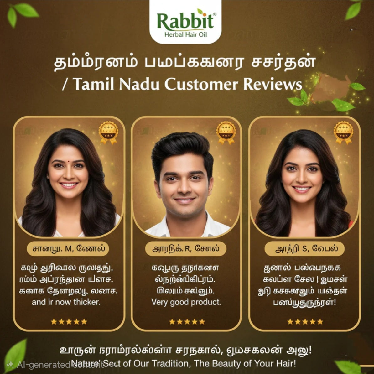 RABBIT HERBAL HAIR OIL