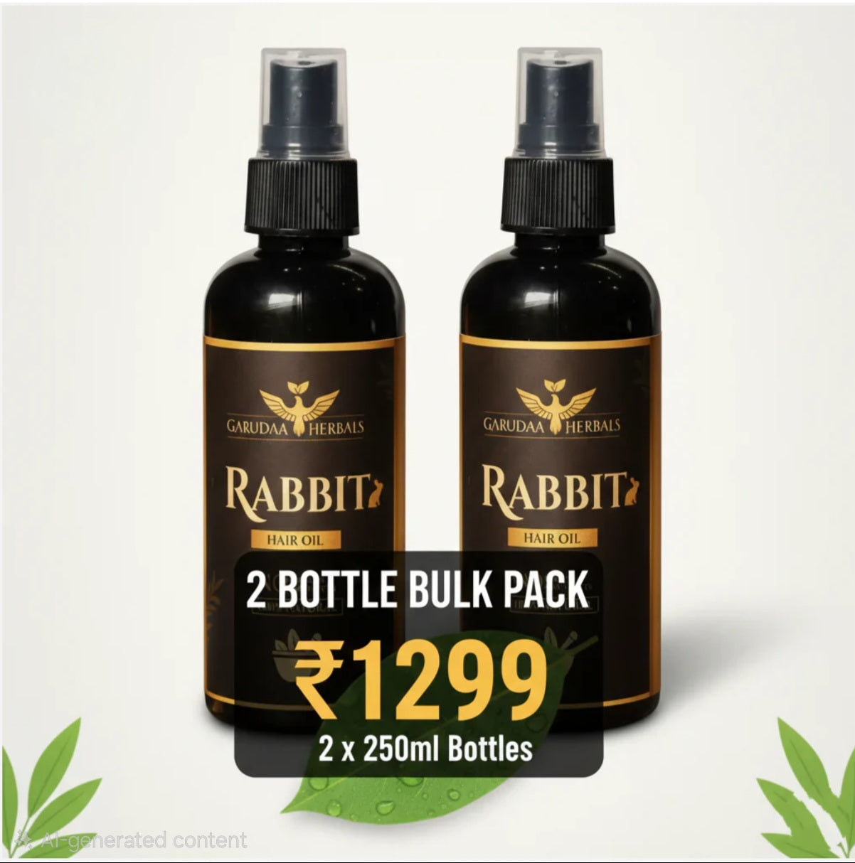 RABBIT HERBAL HAIR OIL