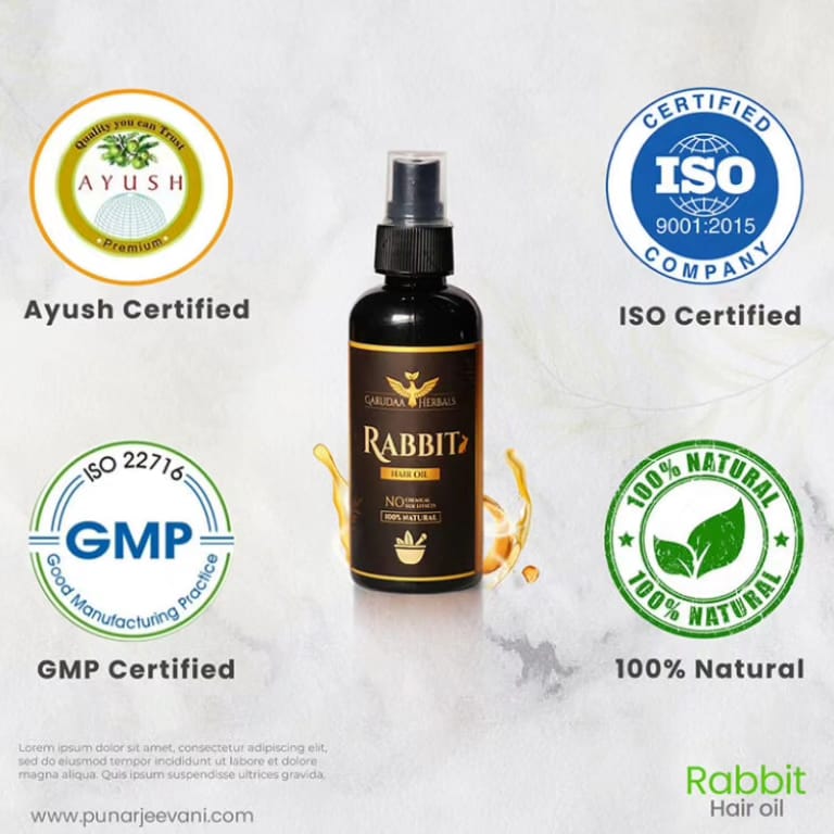 RABBIT HERBAL HAIR OIL